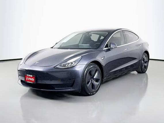 TESLA MODEL 3 2018 5YJ3E1EB3JF077236 image